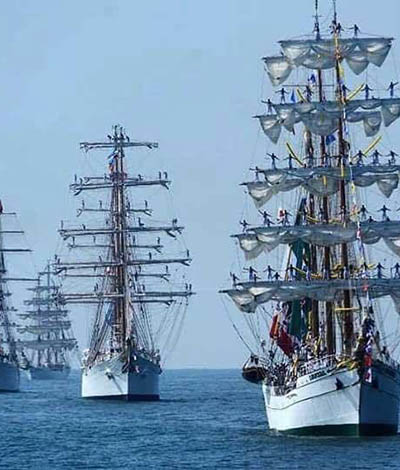 Cozumel Tall Ships