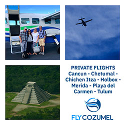 Fly Cozumel