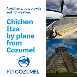 Fly Cozumel