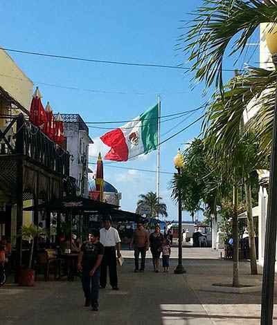 Cozumel History Sharon DiStaulo