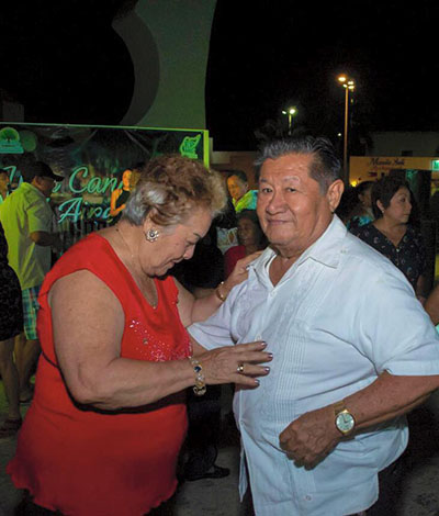 Cozumel Dancing