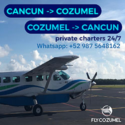 Fly Cozumel