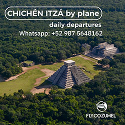 Fly Cozumel