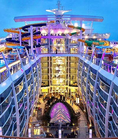 Worlds Largest Cruise Ship