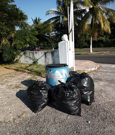 Recycling Cozumel 