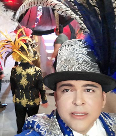 Emmanuel Campos Carnaval King