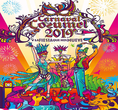 Cozumel Carnaval 2019