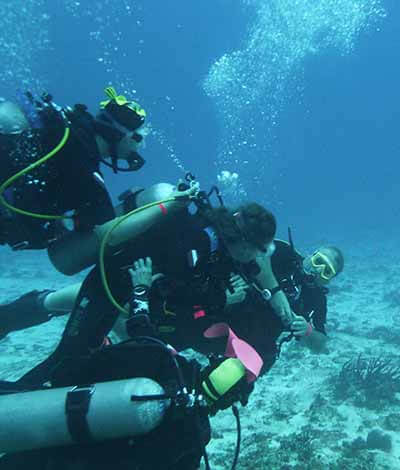 Diveheart Adaptive Scuba Cozumel