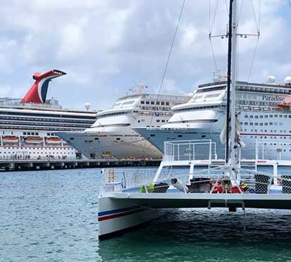 Fred Boehm Cruise Ship