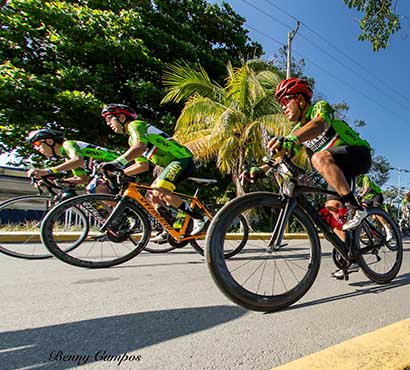 Cozumel Ironman Benny Campos