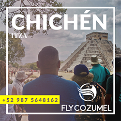 Fly Cozumel