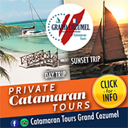 Private Catamaran Cozumel