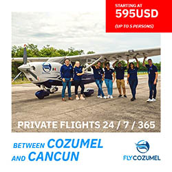 Fly Cozumel Charters