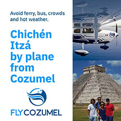 Fly Cozumel