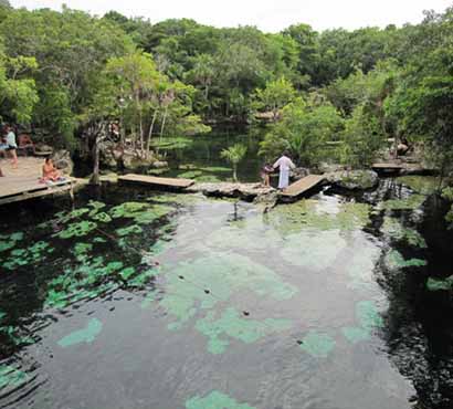 Cenotes Cozumel