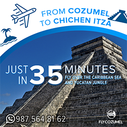 Fly Cozumel