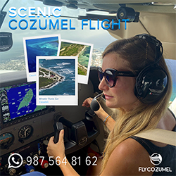 Fly Cozumel