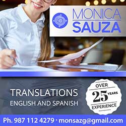 Monica Sauza Translations