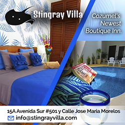 Stingray Villas Cozumel