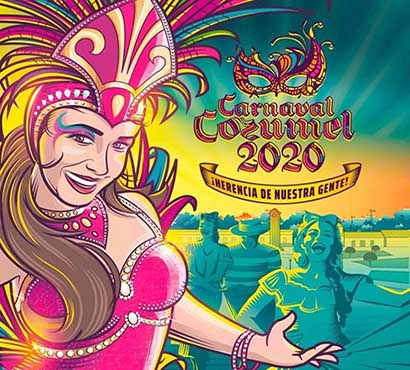 Cozumel 2020 Carnaval