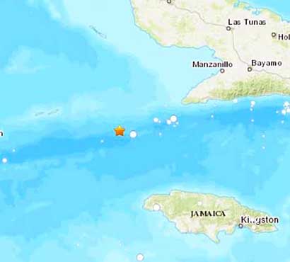 Earthquake Jamaica