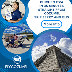 Fly Cozumel