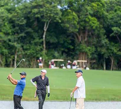 Cozumel Golf Benefit Senior Living