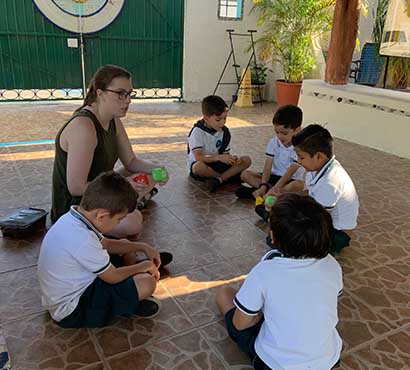 Cozumel Student Exchange