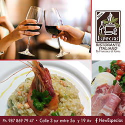 New Especias Restaurant