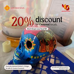Los Cinco Soles Cozumel