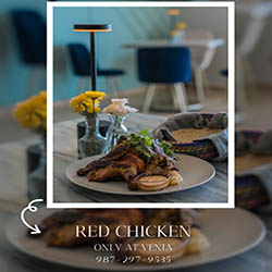 Venia Comfort Food Cozumel