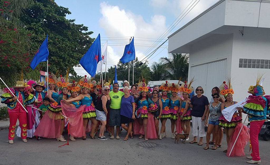 Cozumel Carnival Comparsa Dance