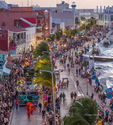 2019 Cozumel Carnaval Royal Court