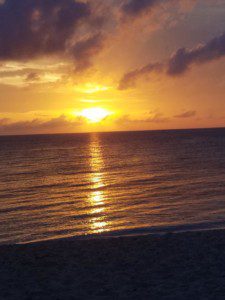 Cozumel Sunset - Photo Courtesy of Sandy Van Horn