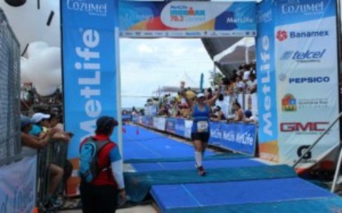 What it’s Like to Compete in a Cozumel Ironman