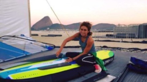 Cozumel in the Olympics:  Demita Vega de Lille