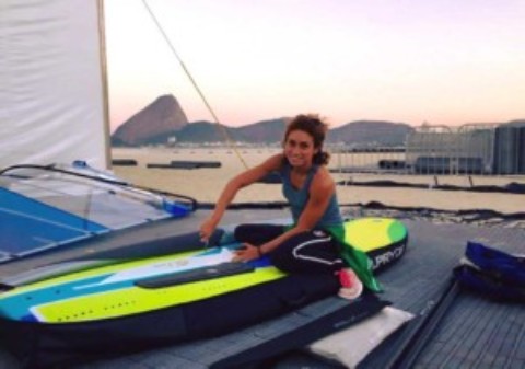 Cozumel in the Olympics:  Demita Vega de Lille