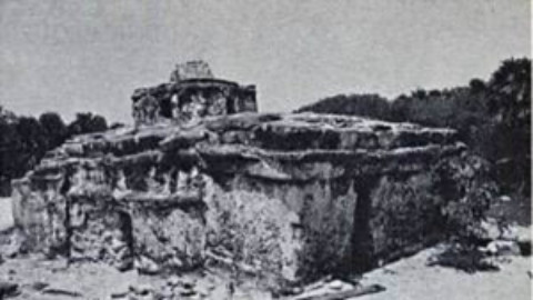 The Caracol Ruins at Punta Sur