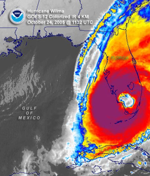 Hurricane Hunters Cozumel