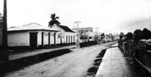 The Mayaluum occupied two connected buildings on the southern corner of Calle 8 at Avenida Melgar, one block north of the Hotel Playa. Photo Courtesy of Ric Hajovsky 