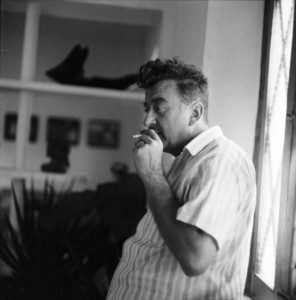 Ilya Chamberlain in Cozumel, 1960. Photo by Ian Graham.