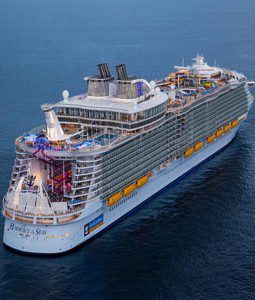 Aerial Harmony of the Seas