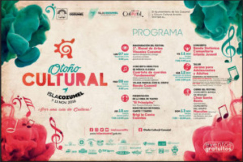 Art & Culture in Cozumel: Fall Cultural Week