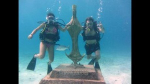 Virgin Del Mar returns to Chankanaab Park Cozumel