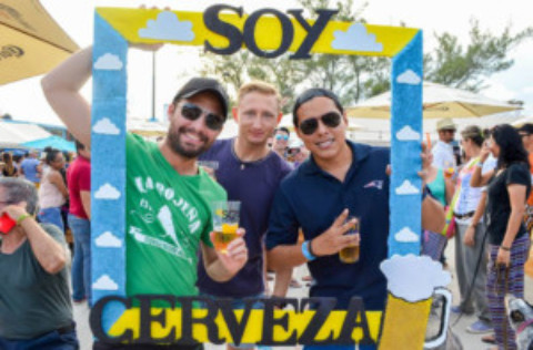 “Soy Cerveza” Craft Beer Festival Cozumel