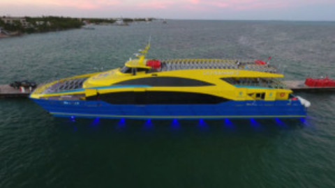 New Cozumel Ferry Xcaret
