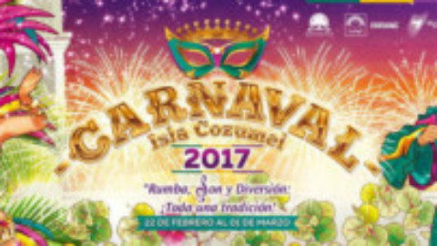 Cozumel Carnaval 2017 Dates Announced