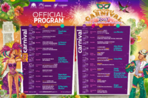 How to Get Your Cozumel Carnaval 2016 Poster