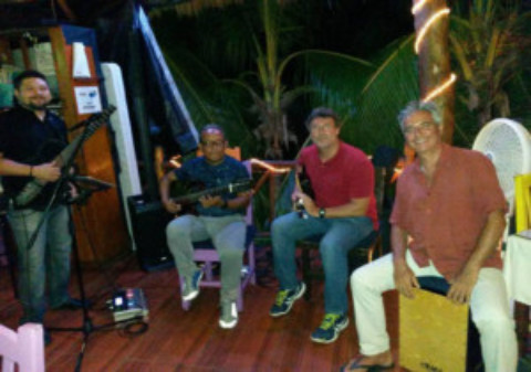 3 Cozumel Guitar Players Fundraiser