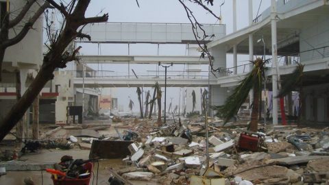 Cozumel Hurricane Wilma 14 Years